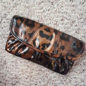 Miche Leopard wallet